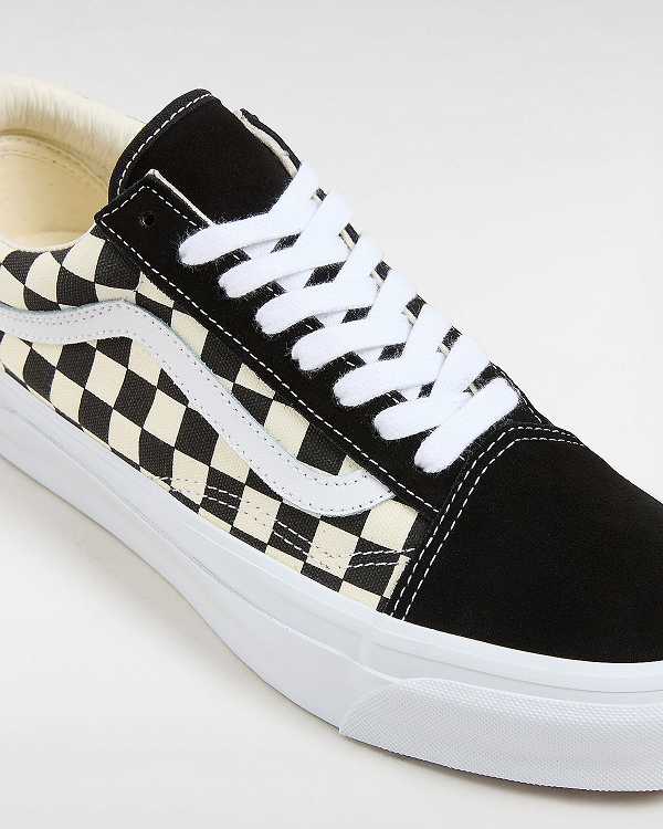 Black / White Women Vans Premium Old Skool 36 Skate Shoes Australia | VN8294751