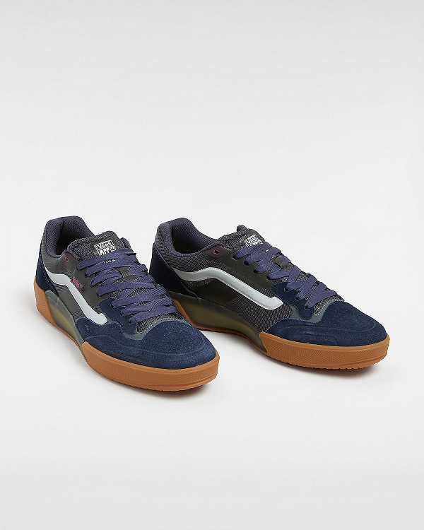 Blue Men Vans AVE 2.0 Skate Shoes Australia | VN5087913