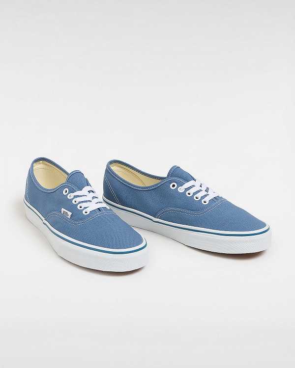 Blue Men Vans Authentic Sneakers Australia | VN2509347