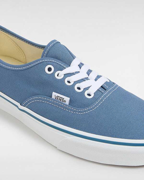 Blue Men Vans Authentic Sneakers Australia | VN2509347