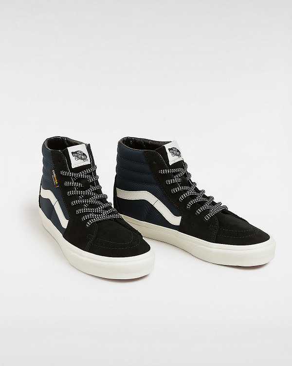 Blue Men Vans Colour Theory Sk8-Hi Skate Shoes Australia | VN0516748