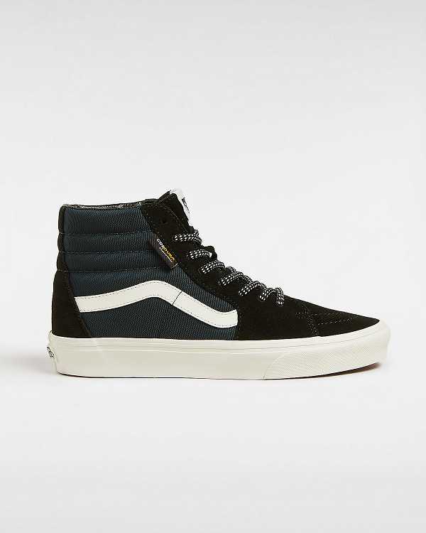 Blue Men Vans Colour Theory Sk8-Hi Skate Shoes Australia | VN0516748