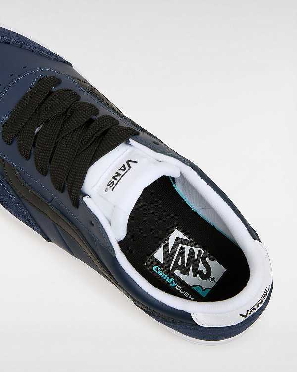 Blue Men Vans Cruze Too ComfyCush Sneakers Australia | VN4823971