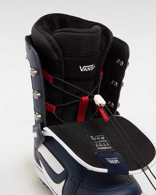 Blue Men Vans Hi-Standard OG MTE Snowboard Boots Australia | VN1245978