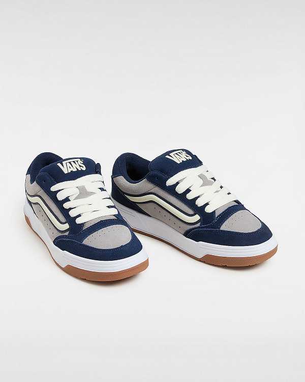 Blue Men Vans Hylane Sneakers Australia | VN2958013