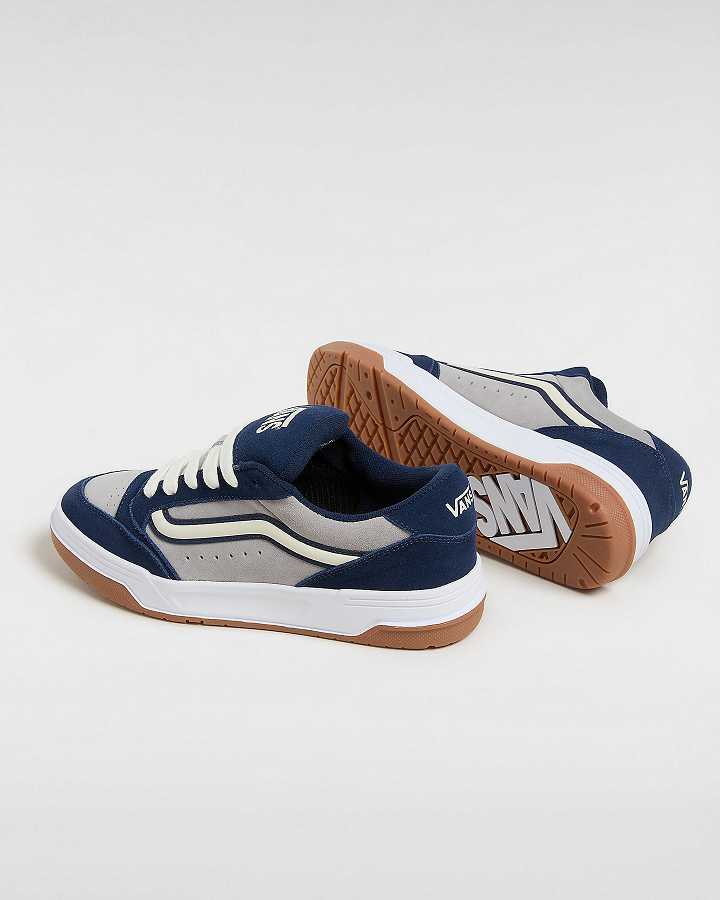 Blue Men Vans Hylane Sneakers Australia | VN2958013