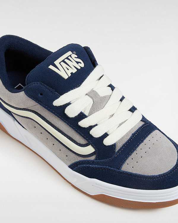 Blue Men Vans Hylane Sneakers Australia | VN2958013