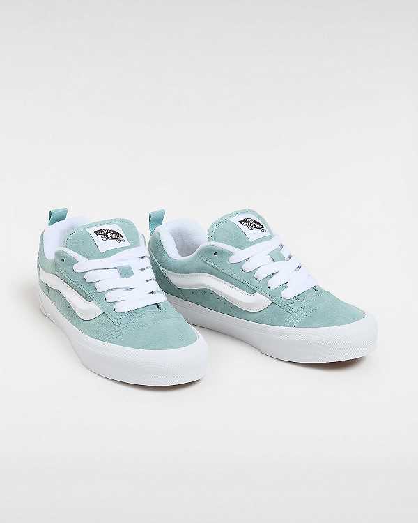 Blue Men Vans Knu Skool Sneakers Australia | VN5412809