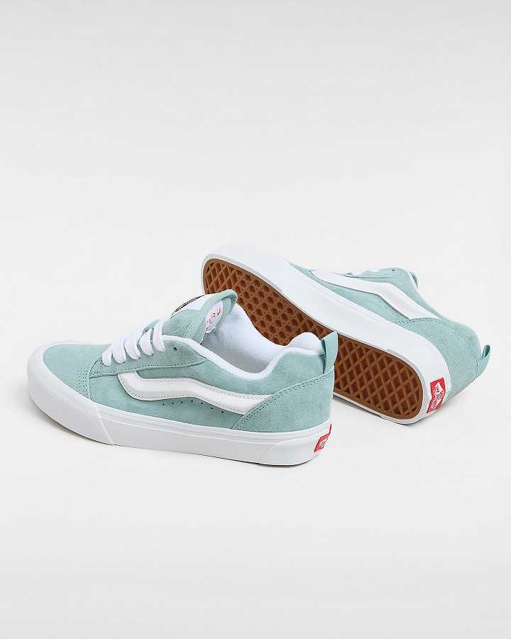 Blue Men Vans Knu Skool Sneakers Australia | VN5412809