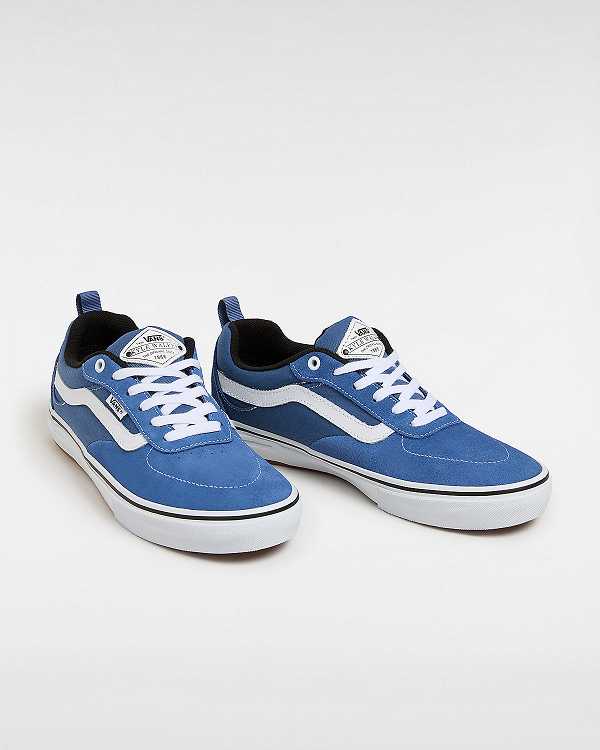 Blue Men Vans Kyle Walker Skate Shoes Australia | VN5293681