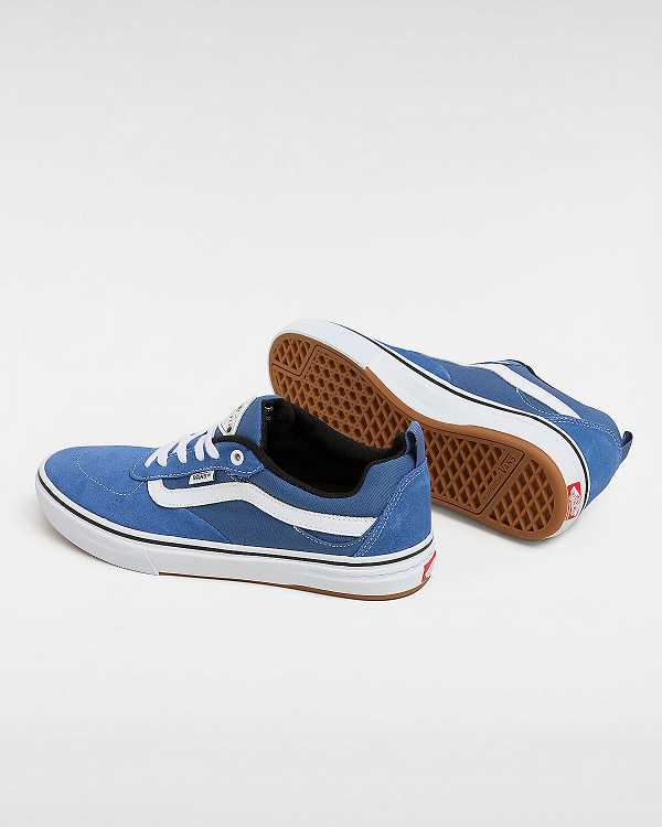 Blue Men Vans Kyle Walker Skate Shoes Australia | VN5293681