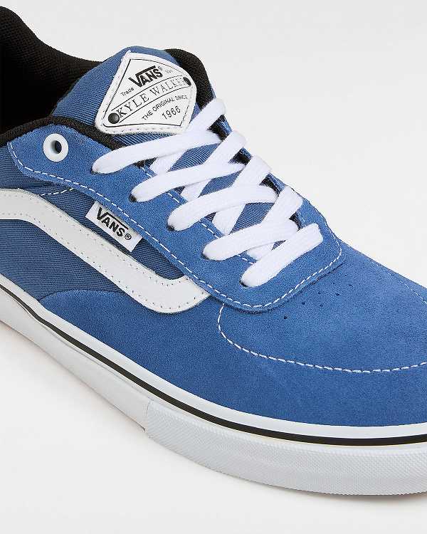 Blue Men Vans Kyle Walker Skate Shoes Australia | VN5293681