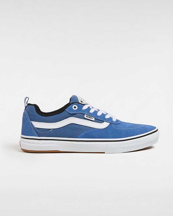 Blue Men Vans Kyle Walker Skate Shoes Australia | VN5293681