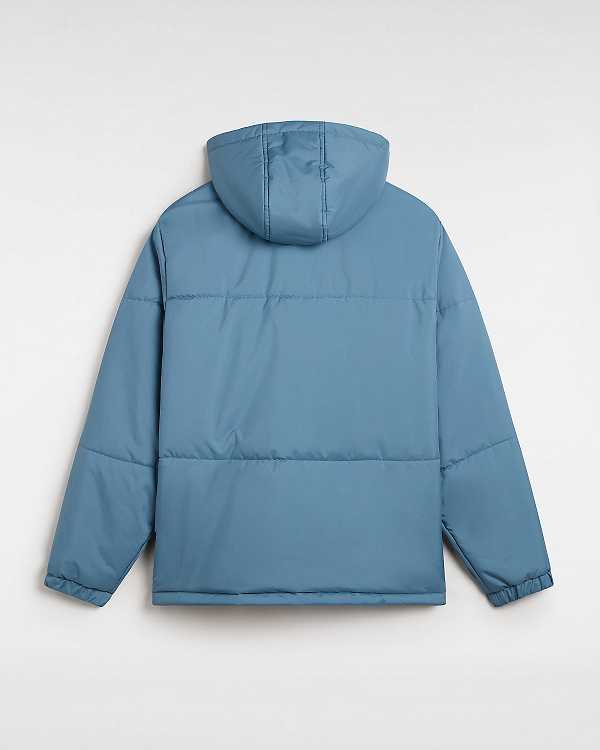 Blue Men Vans MTE Norris Puffer Jacket Australia | VN6053271