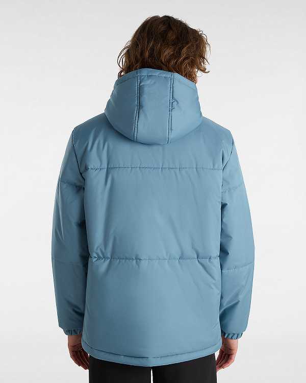 Blue Men Vans MTE Norris Puffer Jacket Australia | VN6053271