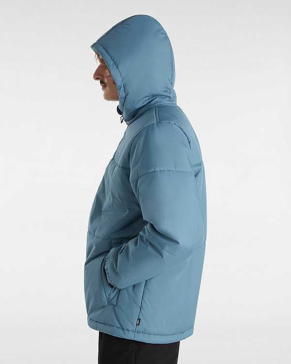 Blue Men Vans MTE Norris Puffer Jacket Australia | VN6053271