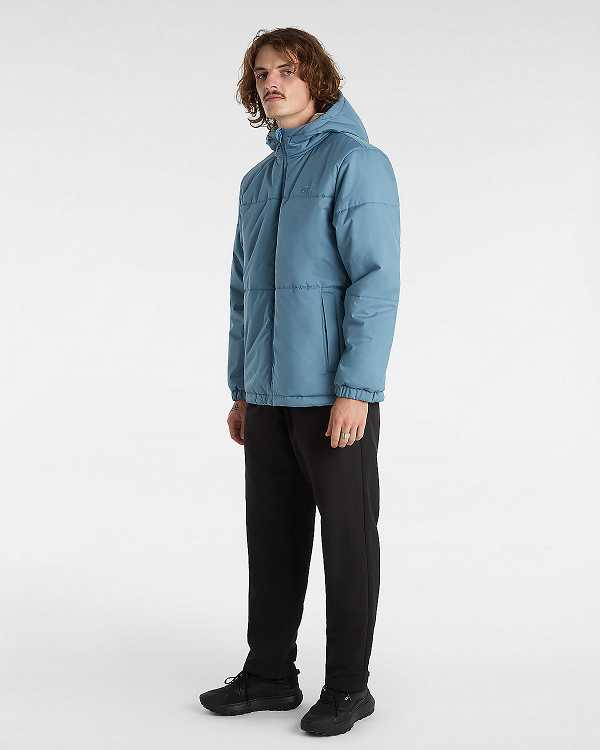 Blue Men Vans MTE Norris Puffer Jacket Australia | VN6053271