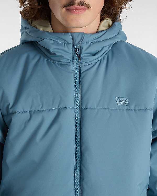 Blue Men Vans MTE Norris Puffer Jacket Australia | VN6053271