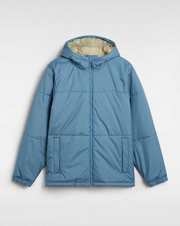 Blue Men Vans MTE Norris Puffer Jacket Australia | VN6053271