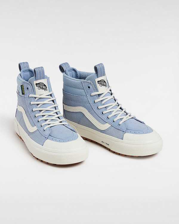 Blue Men Vans MTE Sk8-Hi Waterproof Shoes Australia | VN0467591