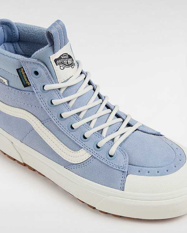 Blue Men Vans MTE Sk8-Hi Waterproof Shoes Australia | VN0467591