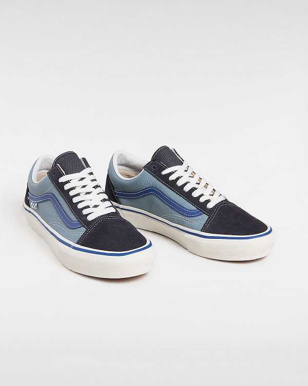 Blue Men Vans Old Skool Skate Shoes Australia | VN4238160