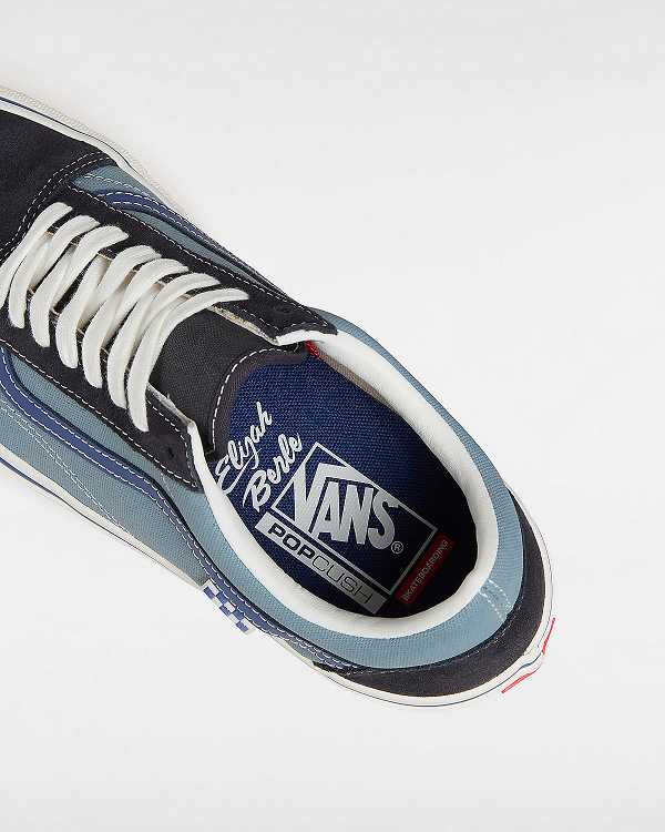 Blue Men Vans Old Skool Skate Shoes Australia | VN4238160