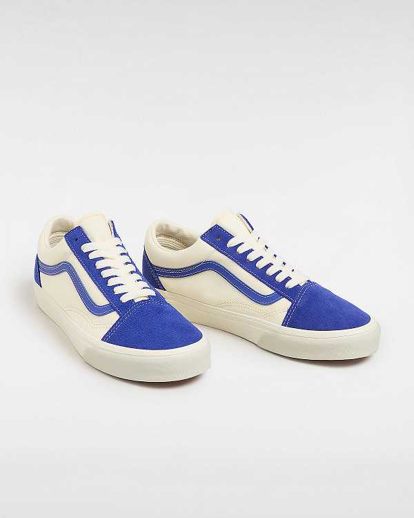 Blue Men Vans Old Skool Sneakers Australia | VN1046935