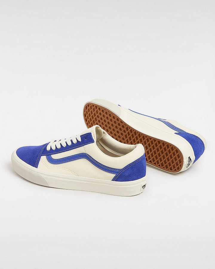 Blue Men Vans Old Skool Sneakers Australia | VN1046935