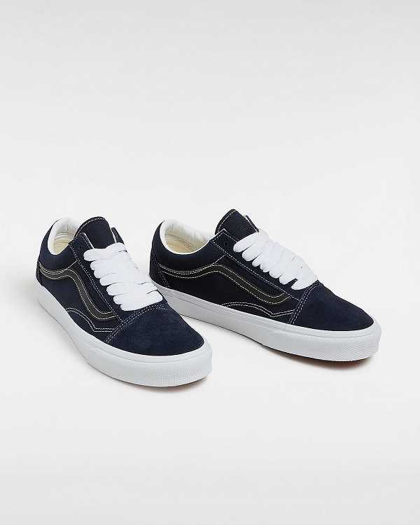 Blue Men Vans Old Skool Sneakers Australia | VN9867054