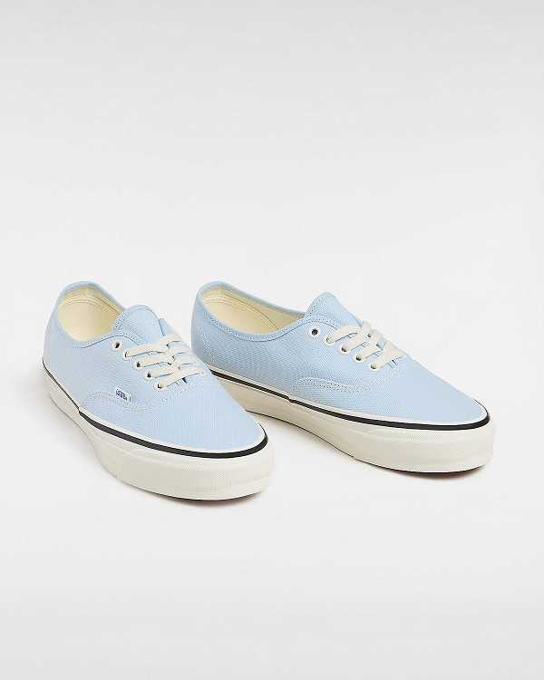 Blue Men Vans Premium Authentic 44 Duck Canvas Shoes Australia | VN4631257