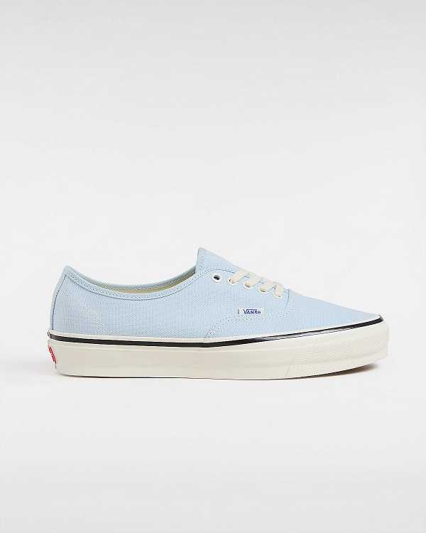 Blue Men Vans Premium Authentic 44 Duck Canvas Shoes Australia | VN4631257