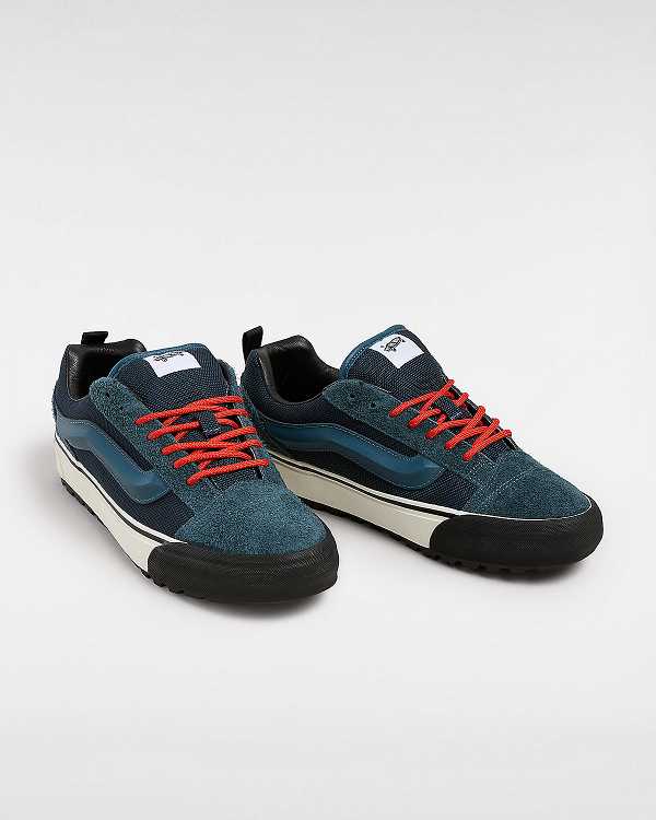 Blue Men Vans Premium Knu Skool MTE-1 Sneakers Australia | VN3471965