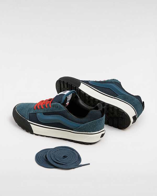 Blue Men Vans Premium Knu Skool MTE-1 Sneakers Australia | VN3471965