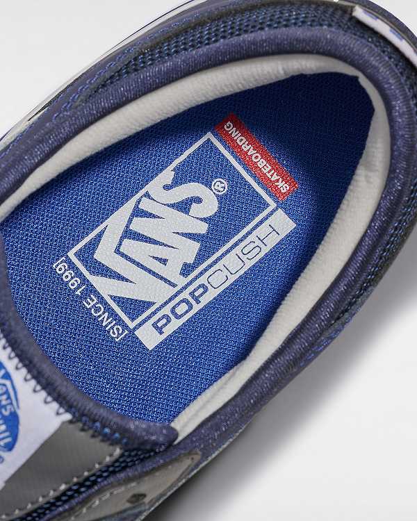 Blue Men Vans Rowley Skate Shoes Australia | VN0618593