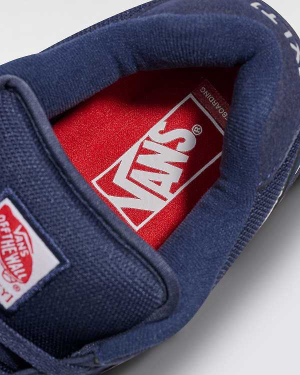 Blue Men Vans Rowley XLT Skate Shoes Australia | VN4783915