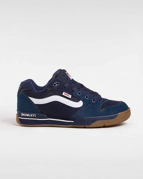 Blue Men Vans Rowley XLT Skate Shoes Australia | VN4783915