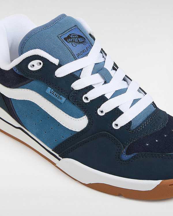 Blue Men Vans Rowley XLT Skate Shoes Australia | VN9762841