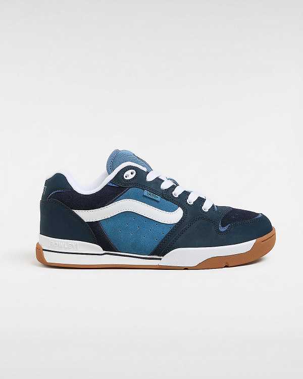 Blue Men Vans Rowley XLT Skate Shoes Australia | VN9762841