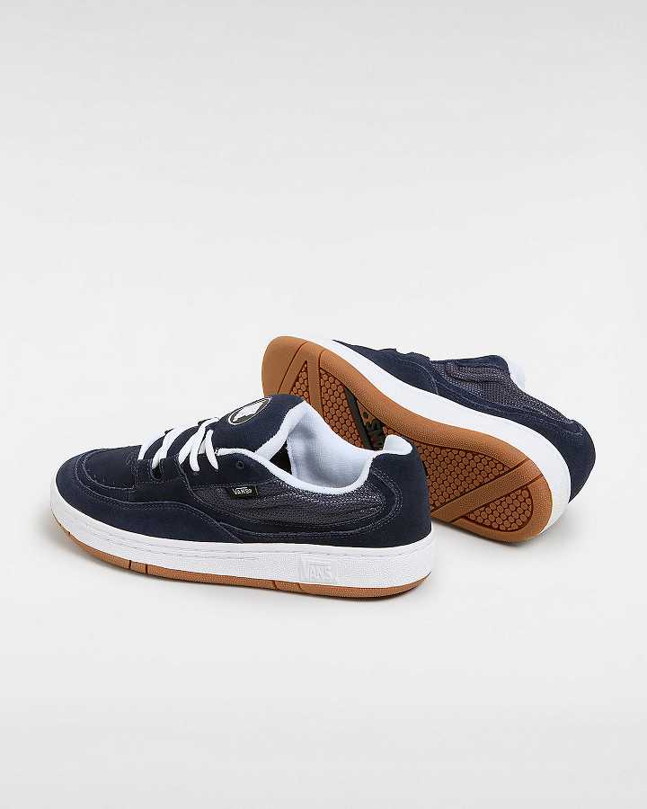 Blue Men Vans Speed LS Skate Shoes Australia | VN2346870