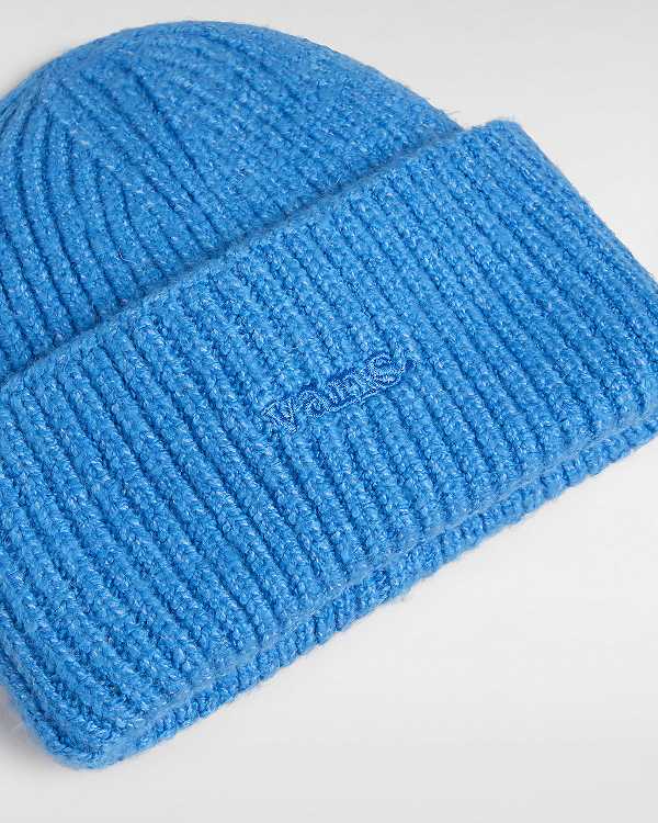 Blue Unisex Vans Densmore Wide Cuff Beanie Australia | VN1964732