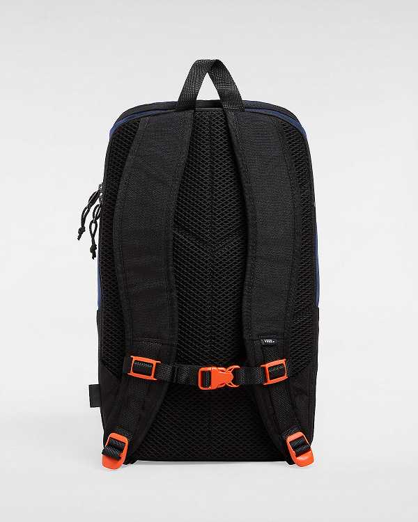 Blue Unisex Vans Obstacle Backpacks Australia | VN2839617