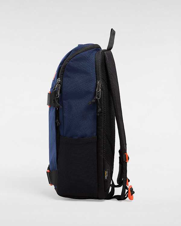 Blue Unisex Vans Obstacle Backpacks Australia | VN2839617