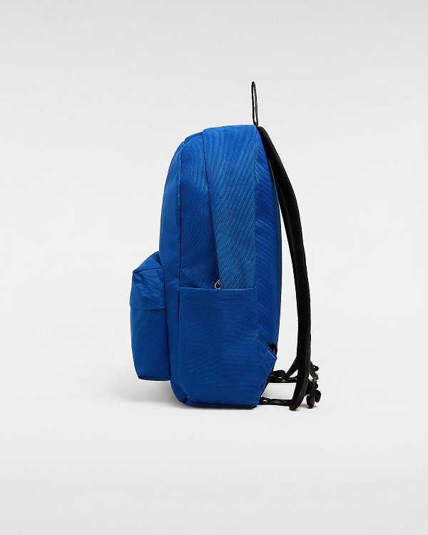 Blue Unisex Vans Old Skool Backpacks Australia | VN7802963