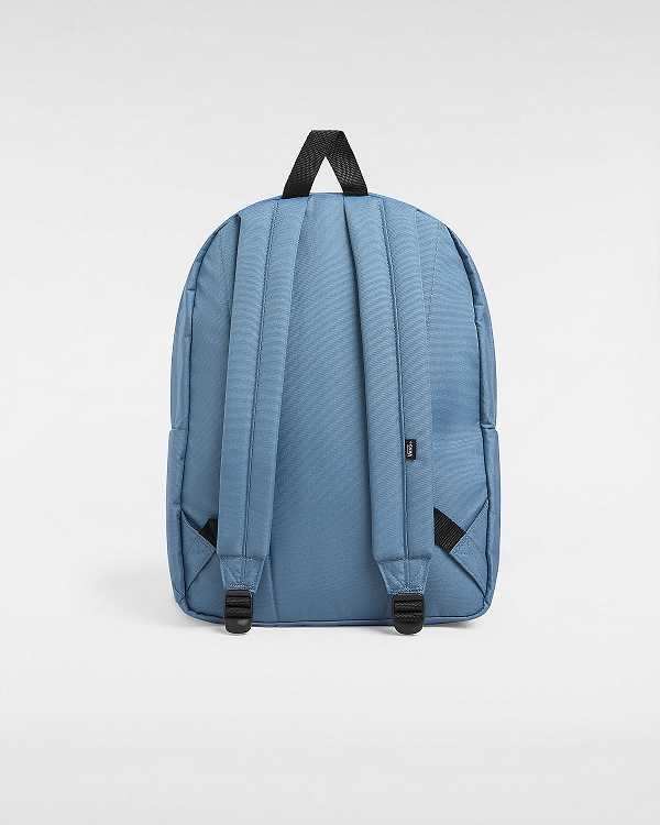 Blue Unisex Vans Old Skool Classic Backpacks Australia | VN7416805