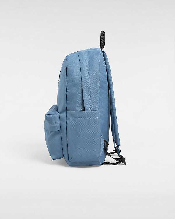 Blue Unisex Vans Old Skool Classic Backpacks Australia | VN7416805