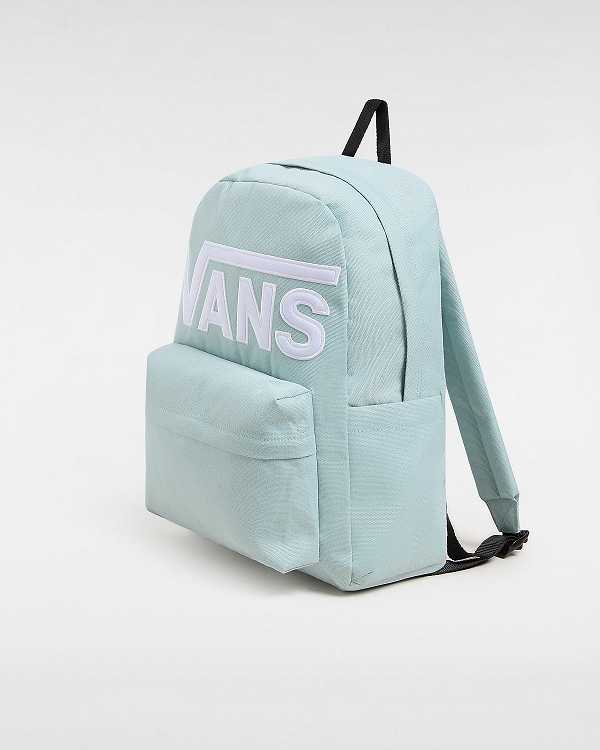 Blue Unisex Vans Old Skool Drop V Backpacks Australia | VN5690318