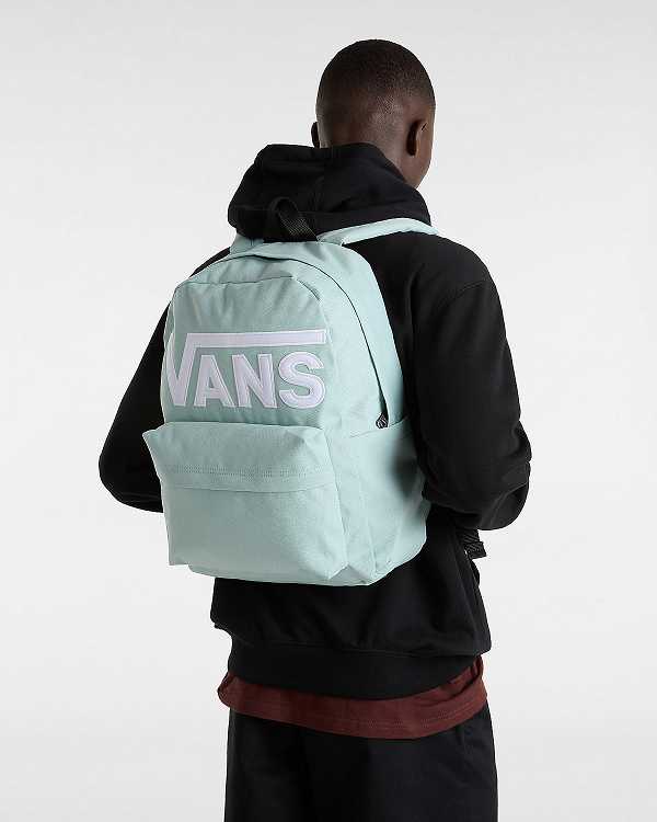 Blue Unisex Vans Old Skool Drop V Backpacks Australia | VN5690318