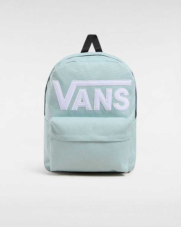 Blue Unisex Vans Old Skool Drop V Backpacks Australia | VN5690318