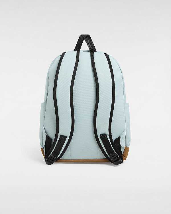 Blue Unisex Vans Old Skool Sport Backpacks Australia | VN4267598